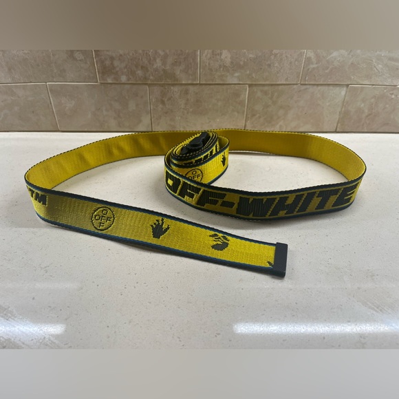 Authentic Industrial logo Off-White belt - Picture 2 of 5